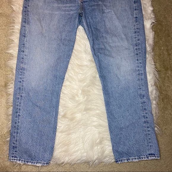 Agolde Riley High Rise Crop in “Blur” - Picture 13 of 16